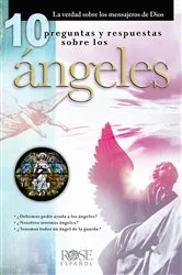 Book cover of 10 preguntas y respuestas sobre los ángeles by Robert M Bowman