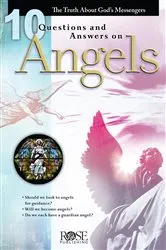 Book cover of 10 Questions and Answers on Angels by Robert M Bowman