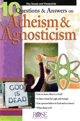 Book cover of 10 Questions and Answers on Atheism and Agnosticism by Norman L Geisler