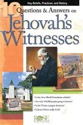 Book cover of 10 Questions and Answers on Jehovah's Witnesses by Rose Publishing