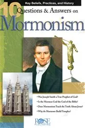 Book cover of 10 Questions and Answers on Mormonism by Paul Carden