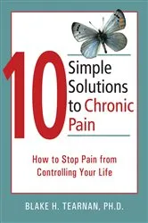 Book cover of 10 Simple Solutions to Chronic Pain by Unknown