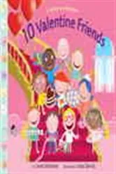 Book cover of 10 Valentine Friends by Janet Schulman