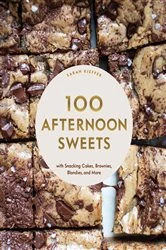 Book cover of 100 Afternoon Sweets by N/A