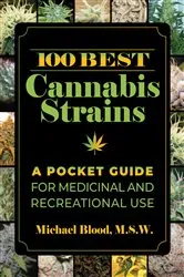 Book cover of 100 Best Cannabis Strains by Unknown