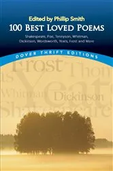 Book cover of 100 Best-Loved Poems by Unknown