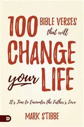 Book cover of 100 Bible Verses That Will Change Your Life by Unknown