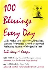 Book cover of 100 Blessings Every Day by Rabbi Kerry M. Olitzky