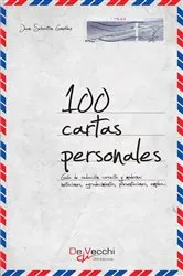 Book cover of 100 cartas personales by Juan Sebastián González