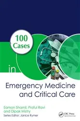 Book cover of 100 Cases in Emergency Medicine and Critical Care by Unknown