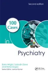 Book cover of 100 Cases in Psychiatry (2nd ed.) by Barry Wright