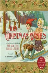 Book cover of 100 Christmas Wishes by Unknown