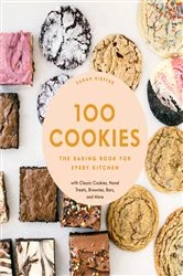 Book cover of 100 Cookies by Sarah Kieffer