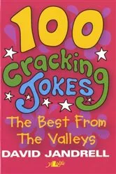 Book cover of 100 Cracking Jokes by David Jandrell