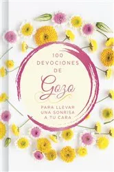 Book cover of 100 días de gozo by B&H Español Editorial Staff