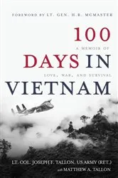 Book cover of 100 Days in Vietnam by Tallon, Lt. Col. Joseph, F.