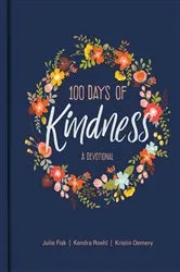 Book cover of 100 Days of Kindness by Kristin Demery