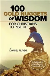 Book cover of 100 Gold Nuggets of Wisdom for Christians to Rise Up by Unknown