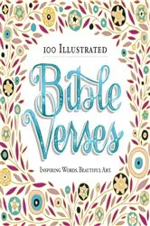 Book cover of 100 Illustrated Bible Verses by Workman Publishing