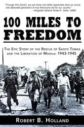 Book cover of 100 Miles to Freedom by Robert B. Holland