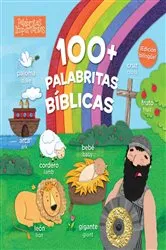 Book cover of 100+ palabritas bíblicas (edición bilingüe) by B&H Español Editorial Staff