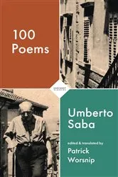 Book cover of 100 Poems by Umberto Saba