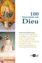 Book cover of 100 questions sur Dieu by Père Emmanuel Pisani