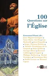 Book cover of 100 questions sur l'Église by Père Emmanuel Pisani