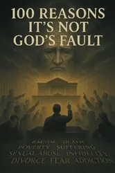 Book cover of 100 Reasons It's Not God's Fault by Lance J Doss
