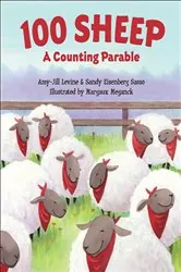 Book cover of 100 Sheep by Amy-Jill Levine
