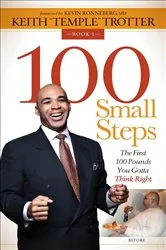 Book cover of 100 Small Steps by Keith 