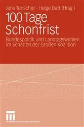 Book cover of 100 Tage Schonfrist by Jens Tenscher