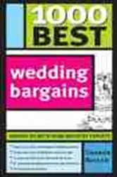 Book cover of 1000 Best Wedding Bargains by Sharon Naylor