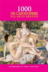 Book cover of 1000 de capodopere ale artei erotice by Hans-Jürgen Döpp
