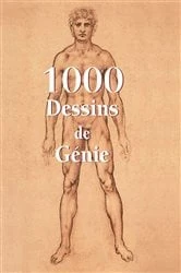 Book cover of 1000 Dessins de Génie by Victoria Charles