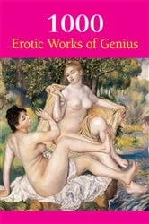 Book cover of 1000 Erotic Works of Genius by Hans-Jürgen Döpp