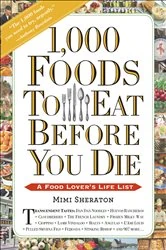 Book cover of 1,000 Foods To Eat Before You Die by Mimi Sheraton