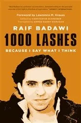 Book cover of 1000 Lashes by Raif Badawi