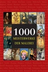 Book cover of 1000 Meisterwerke der Malerei by Victoria Charles