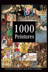 Book cover of 1000 Peintures by Klaus Carl H.