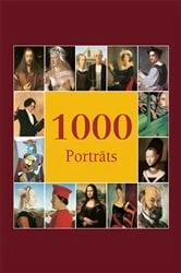 Book cover of 1000 Porträts by Victoria Charles