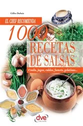 Book cover of 1000 recetas de salsas by N/A