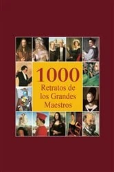 Book cover of 1000 Retratos de los Grandes Maestros by Victoria Charles