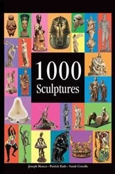 Book cover of 1000 Sculptures by Joseph Manca