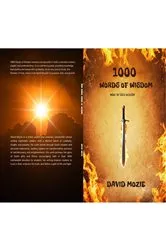 Book cover of 1000 Words of Wisdom by Mozie
