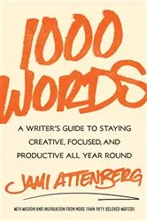 Book cover of 1000 Words by Jami Attenberg