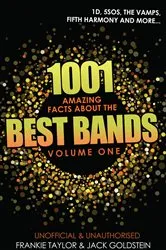 Book cover of 1001 Amazing Facts about The Best Bands - Volume 1 by Jack Goldstein