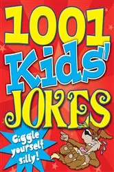 Book cover of 1001 Kid's Jokes by Unknown