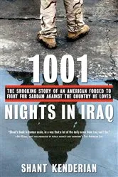 Book cover of 1001 Nights in Iraq by Shant Kenderian