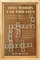 Book cover of 1,001 Words and Phrases You Never Knew You Didn't Know by W. R. Runyan